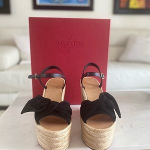 Valentino Wedges